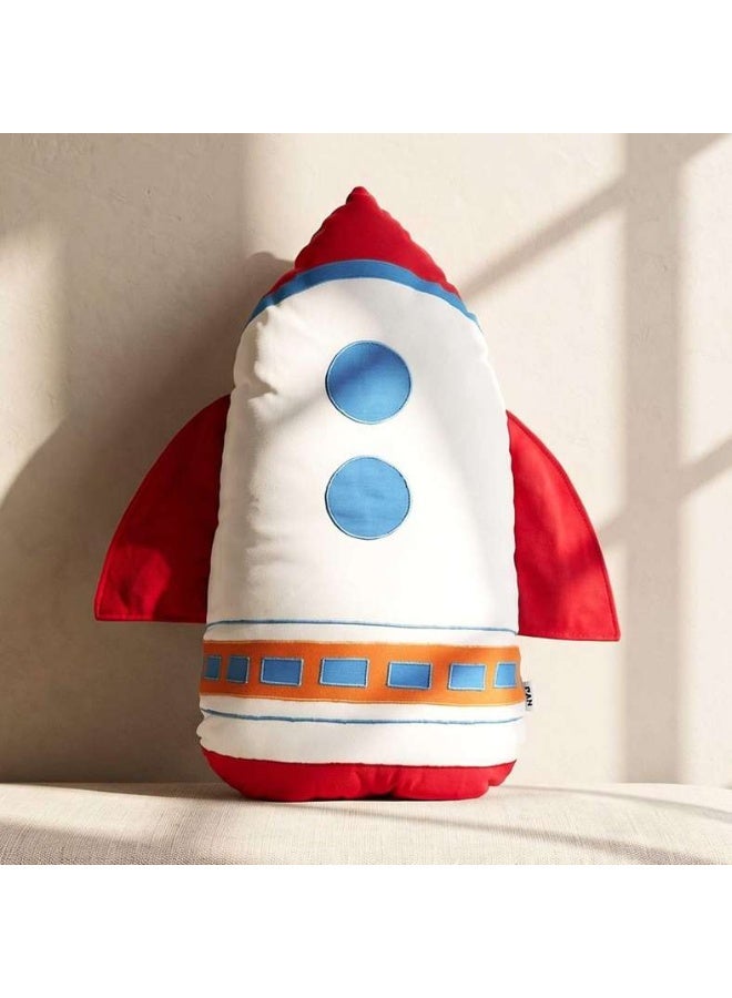 Pan Home Rocket Shaped Cushion for Kids - Image 1
