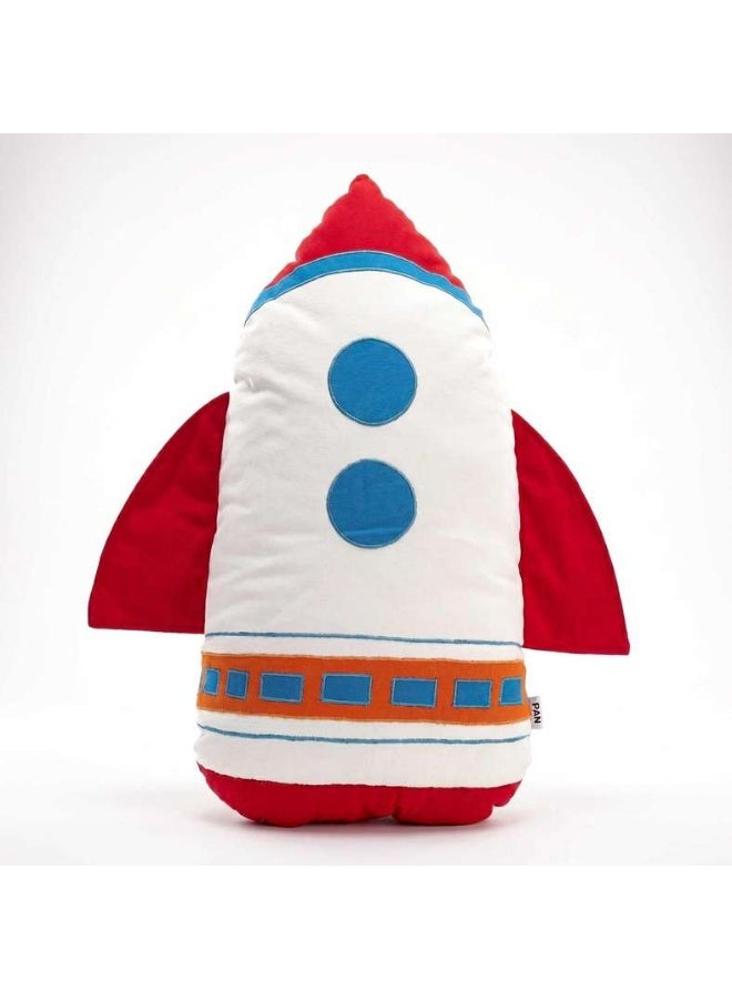 Pan Home Rocket Shaped Cushion for Kids - Image 3