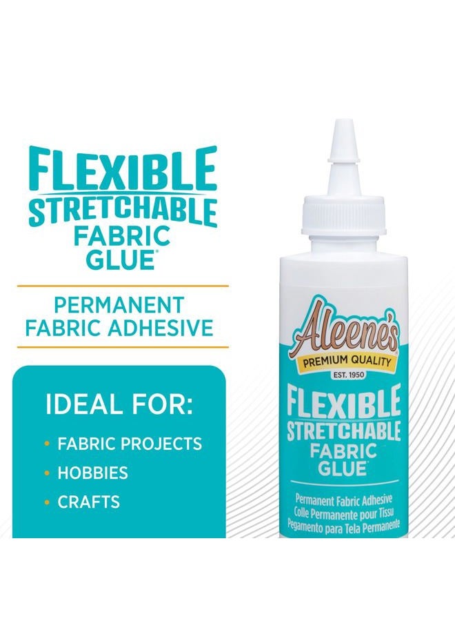 Aleene's ALEENES FABRIC GLUE FLEXI 4OZ - Image 2