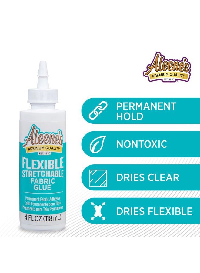 Aleene's ALEENES FABRIC GLUE FLEXI 4OZ - Image 3