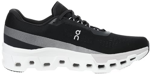 On Mens Cloudmonster 2 Black/Frost 11 M - Image 2