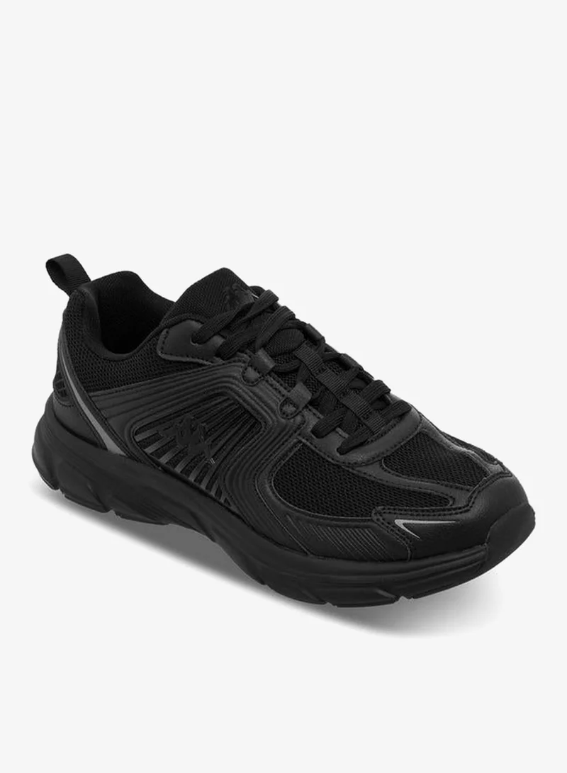 Kappa Men Panelled Lace-Up Sports Shoes