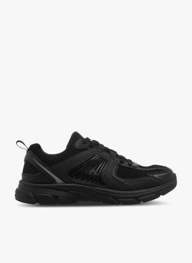 Kappa Men Panelled Lace-Up Sports Shoes