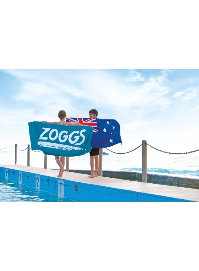 ZOGGS Unisex Adult Swimming Pool Towel - Image 3