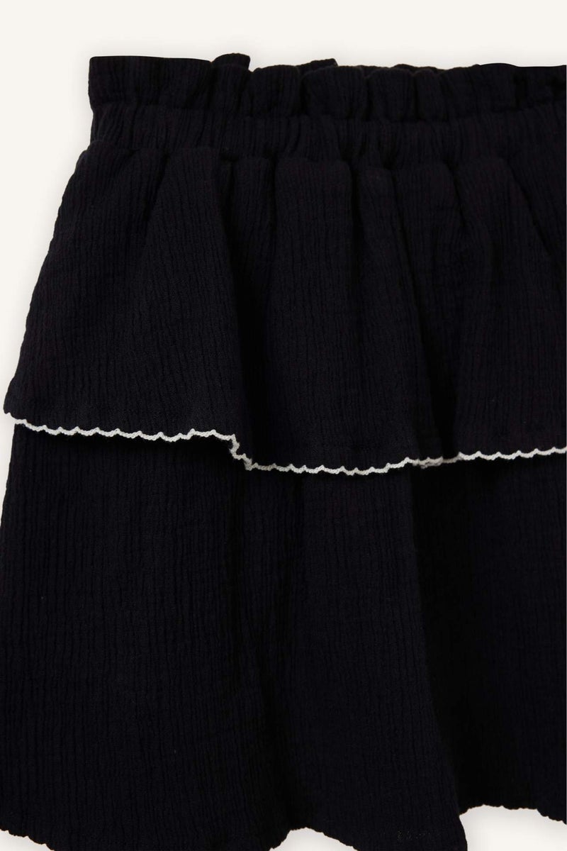 DeFacto Baby Girl Muslin Regular Fit Skirt - Image 2