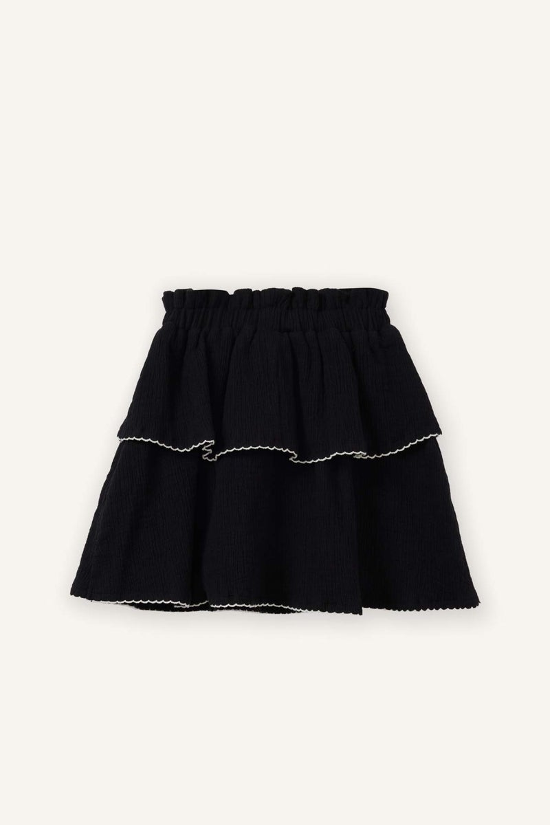 DeFacto Baby Girl Muslin Regular Fit Skirt - Image 3