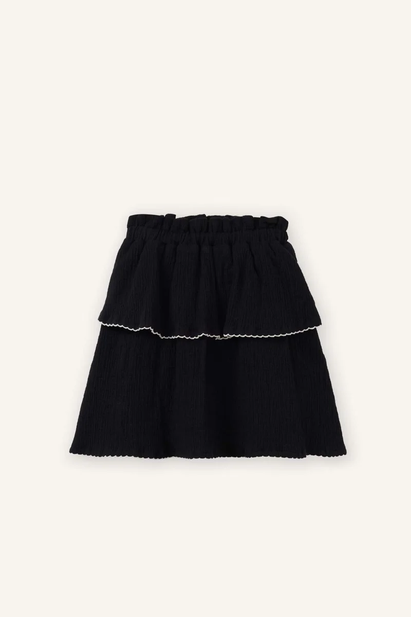 ديفاكتو Baby Girl Muslin Regular Fit Skirt