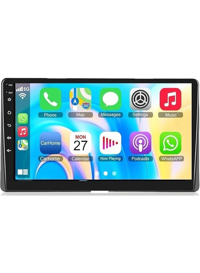 SHEZA STAR Android Car Stereo for Toyota Sienna 2014-2017 4GB RAM 64GB ROM Support Carplay, M-Link Wi-Fi BT, Radio GPS, 9 Inch IPS Touch Screen with AHD Camera Included - Image 1