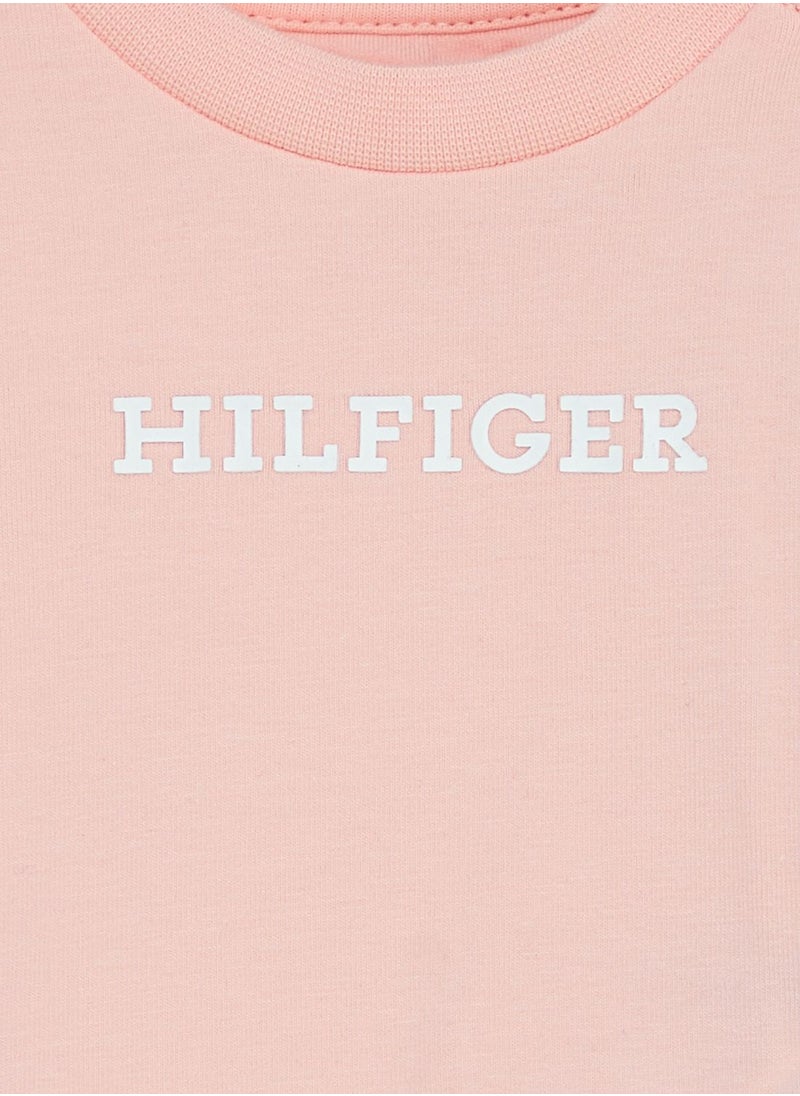 TOMMY HILFIGER - Infant  Logo T-Shirt - Image 1