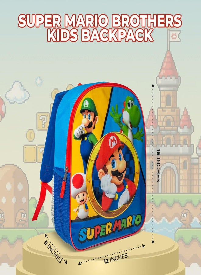 Accessory Innovations AI ACCESSORY INNOVATIONS Kids Backpacks, Super Mario Brothers, Standard, Character - Image 3