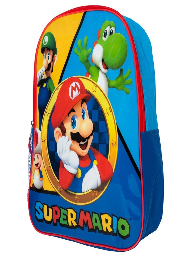 Accessory Innovations AI ACCESSORY INNOVATIONS Kids Backpacks, Super Mario Brothers, Standard, Character - Image 1