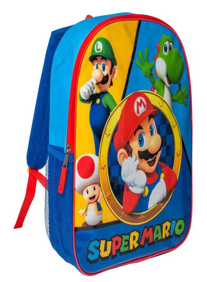 Accessory Innovations AI ACCESSORY INNOVATIONS Kids Backpacks, Super Mario Brothers, Standard, Character - Image 2