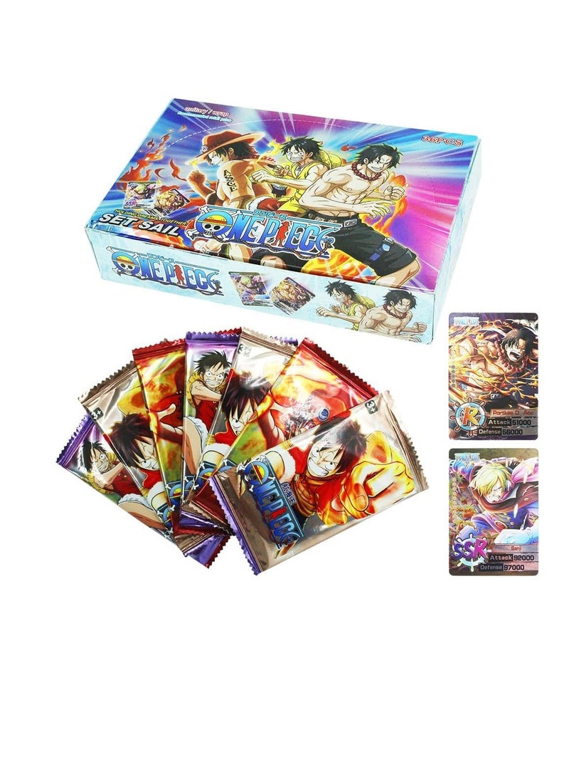 general 160pcs Anime TCG CCG Boster Card Games Card Anime Games Pack Trading Card Naomi Trading Card Game Paramount Anime Manga and Anime - Image 1
