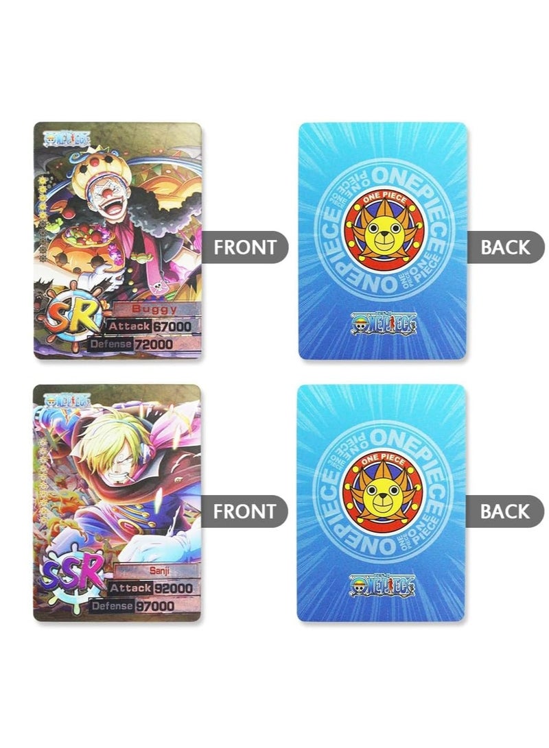 general 160pcs Anime TCG CCG Boster Card Games Card Anime Games Pack Trading Card Naomi Trading Card Game Paramount Anime Manga and Anime - Image 3