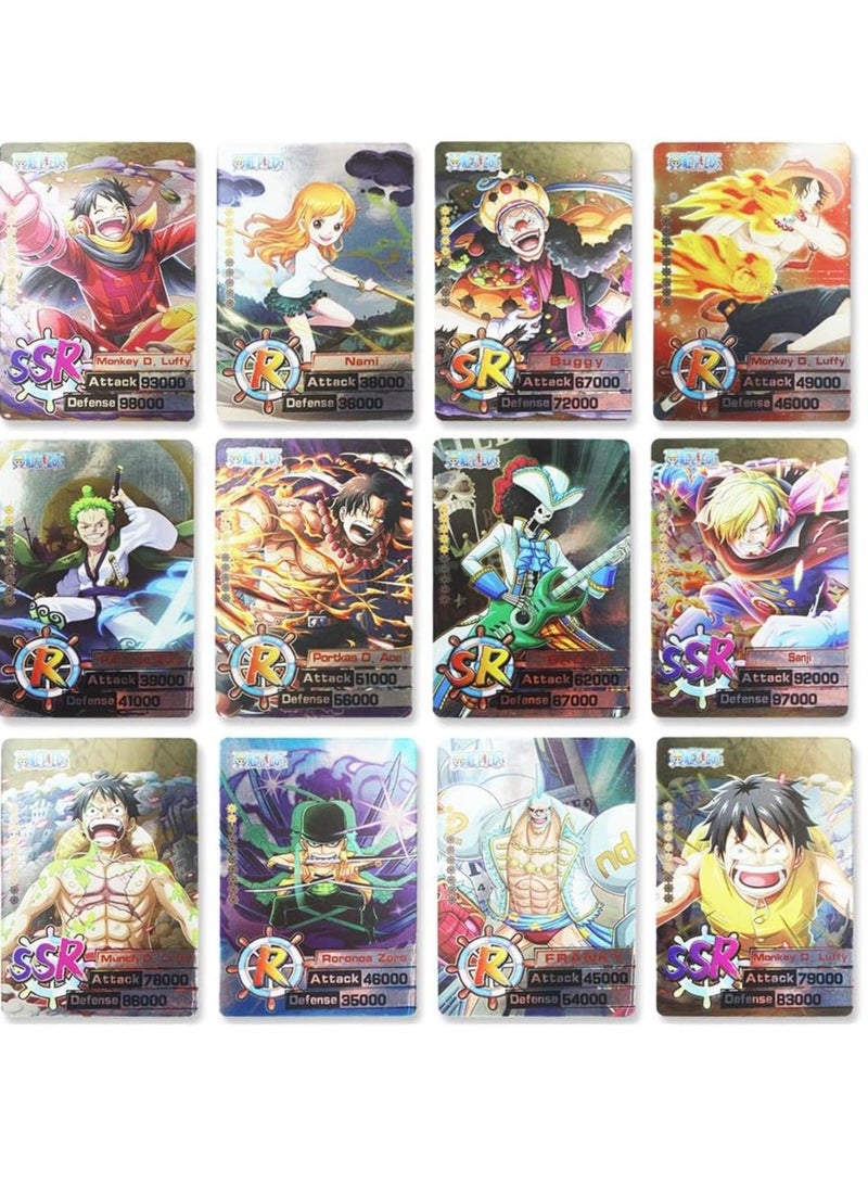 general 160pcs Anime TCG CCG Boster Card Games Card Anime Games Pack Trading Card Naomi Trading Card Game Paramount Anime Manga and Anime - Image 4