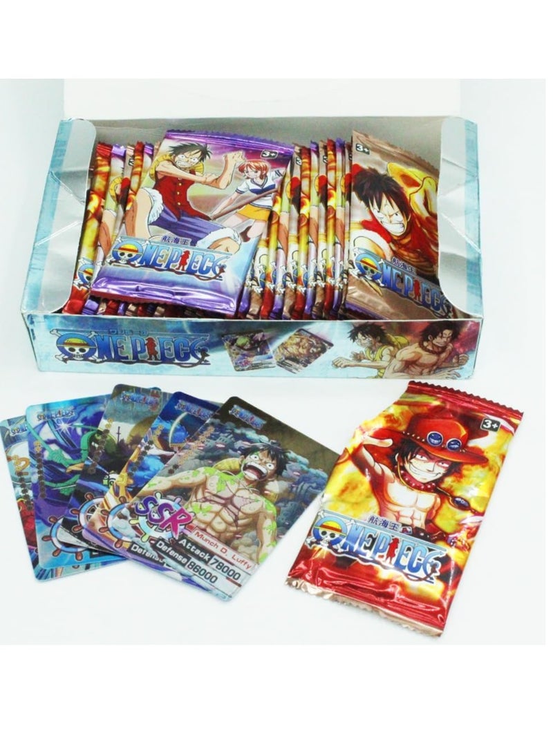 general 160pcs Anime TCG CCG Boster Card Games Card Anime Games Pack Trading Card Naomi Trading Card Game Paramount Anime Manga and Anime - Image 5