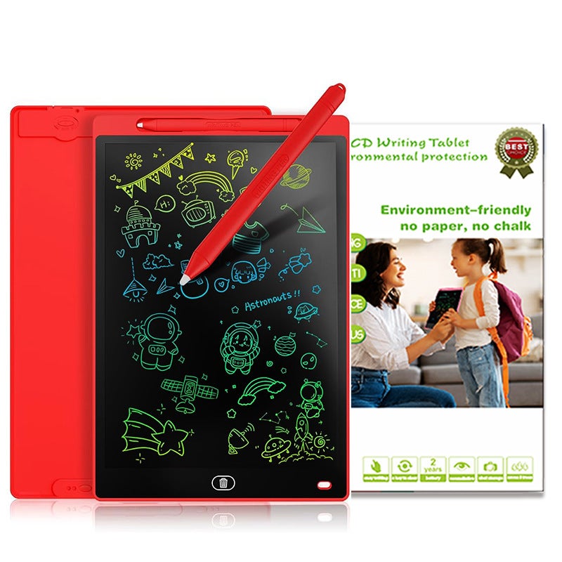 LCD Writing Tablet 8.5/10/12 Inch, Kids Drawing Board, One-Click Erase Electronic  Tablet