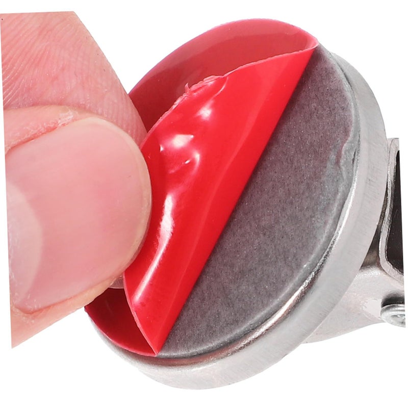 Self Adhesive Mini Caster Wheels 4pcs Invisible Swivel Design For Furniture And Storage Boxes - Image 4