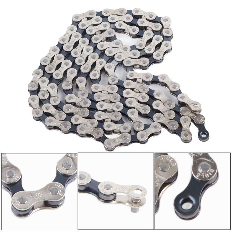 6 7 8 Speed Bicycle Chain Adjustable Multispeed for Mountain and Road Bikes - Image 5