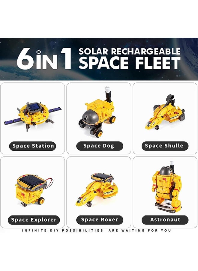 Garlo Projects for Kids Age 8-12, Science Kits for Boys, Solar Robot Space Toys Gifts for 8-14 Year Old Teen Boys Girls, 120Pcs Building Experiments Robots for Teenage Ages 9 10 11 12.  - Image 4