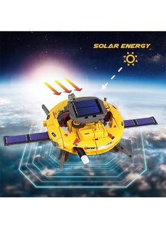 Garlo Projects for Kids Age 8-12, Science Kits for Boys, Solar Robot Space Toys Gifts for 8-14 Year Old Teen Boys Girls, 120Pcs Building Experiments Robots for Teenage Ages 9 10 11 12.  - Image 2