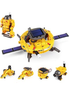 Garlo Projects for Kids Age 8-12, Science Kits for Boys, Solar Robot Space Toys Gifts for 8-14 Year Old Teen Boys Girls, 120Pcs Building Experiments Robots for Teenage Ages 9 10 11 12.  - Image 1
