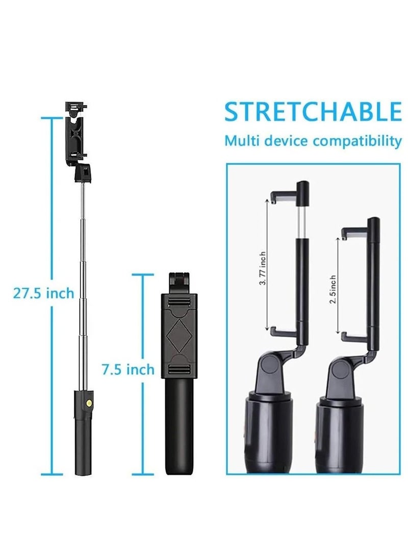 ELTRAZONE - Wireless Bluetooth Selfie Stick Tripod with Remote Shutter – Elevate Your Photography Game for Stunning Shots and Live Streams - Image 1