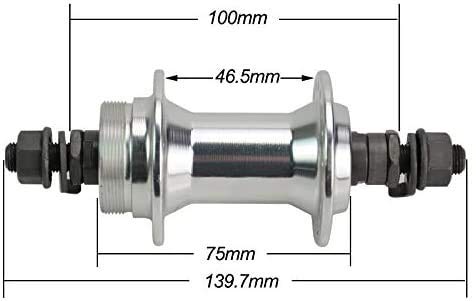 DONSP1986 Bicycle Wheel Part Bicycle Front Hub 36 Hole, Alum Alloy, 100mm Width, Bike Front hub - Image 4