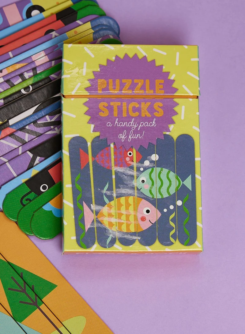 Floss & Rock Puzzle Sticks Card Game In Cdu