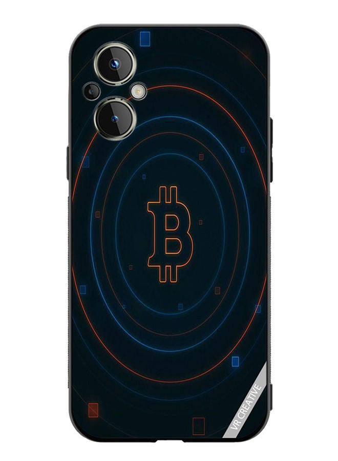 VR CREATIVE Protective Case Cover For OnePlus Nord N20 5G Crypto Design Multicolour - Image 1