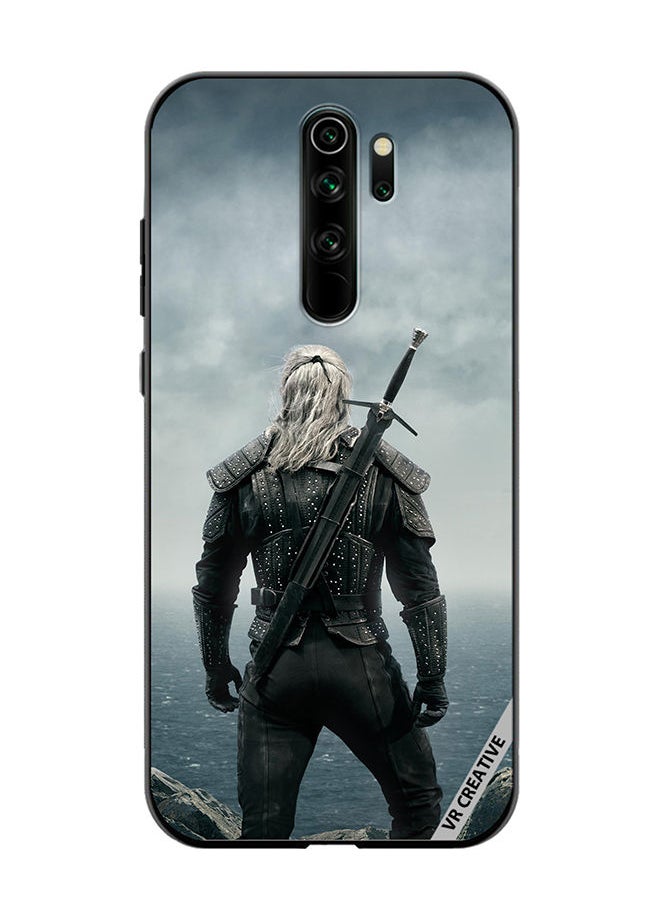 VR CREATIVE - Protective Case Cover For Xiaomi Redmi Note 8 Pro The Witcher Design Multicolour - Image 1