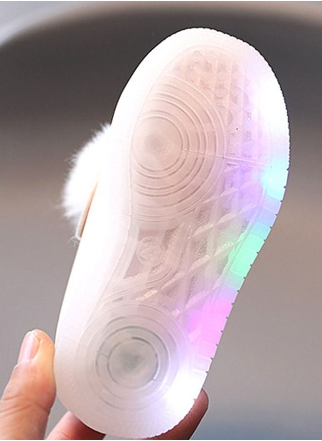 NIBEMINENT - Soft-soled princess shoes with for children aged 1-6 - Image 1