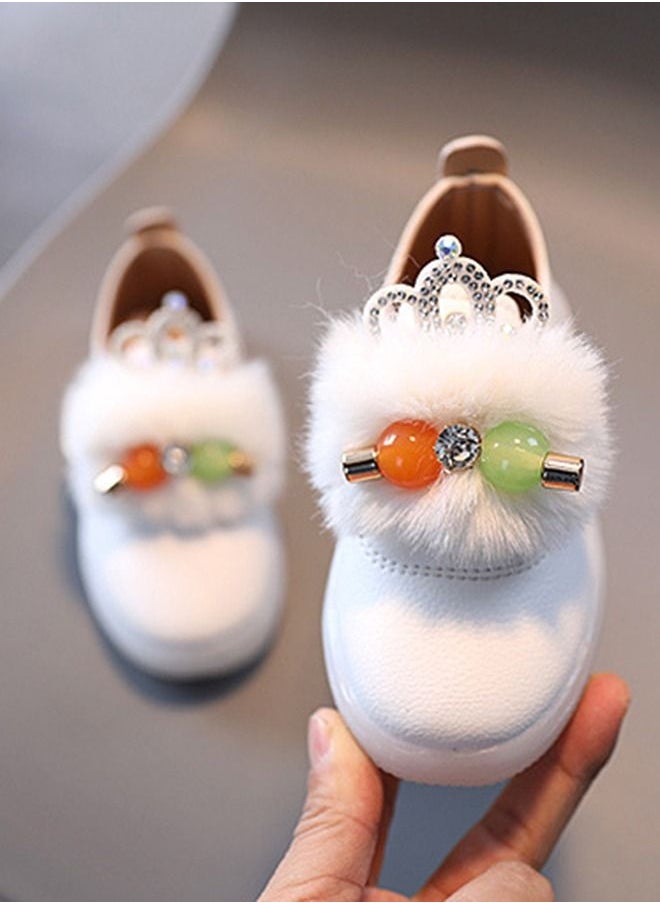 NIBEMINENT - Soft-soled princess shoes with for children aged 1-6 - Image 1