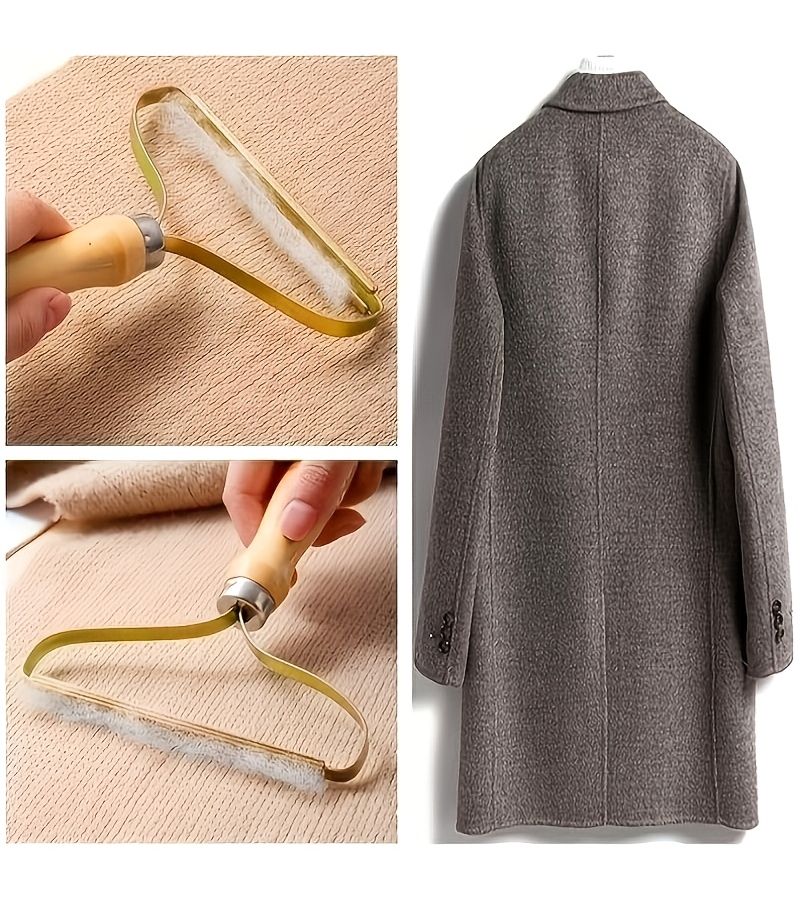 Manual Double Sided Lint Remover for Pet Hair 1pc - Image 5