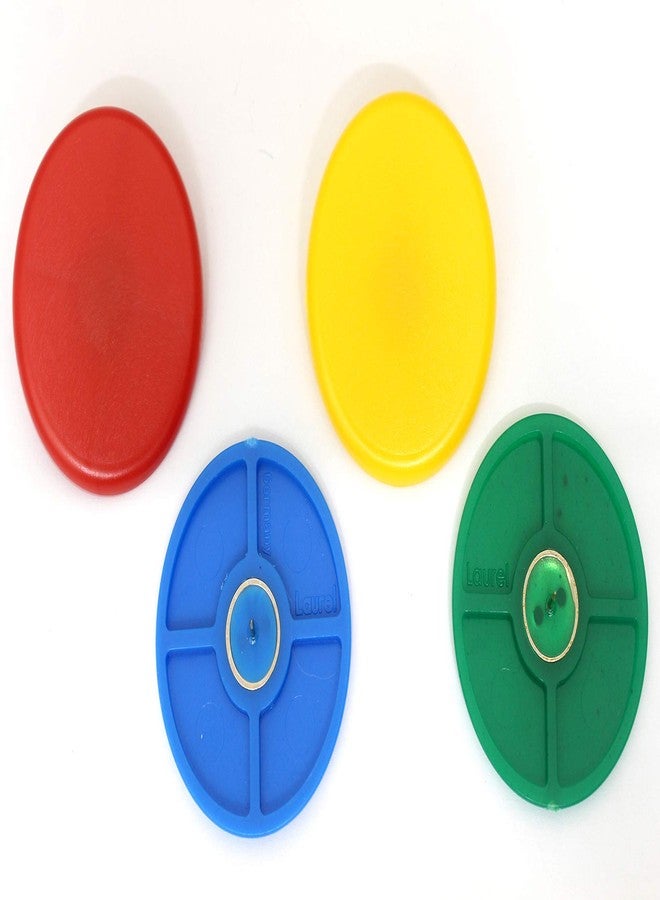 Laurel Super Drawing Pin 30mm Thumbtacks Push Drawing Cockboard Bulletin Board Pins Map Tacks to Hold Paper Calendar Important Note on Pin Memo Board Mark Important Date 4 Pieces Assorted Colours - Image 3