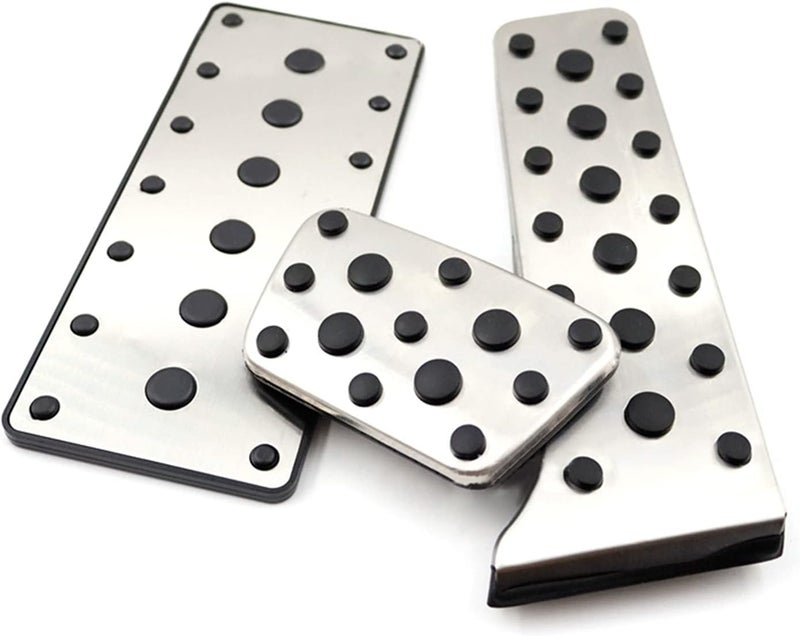 Wivplex 3-Piece Car Foot Pedal Cover Kit - Image 1