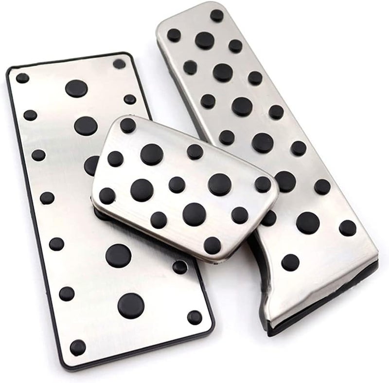 Wivplex 3-Piece Car Foot Pedal Cover Kit - Image 3