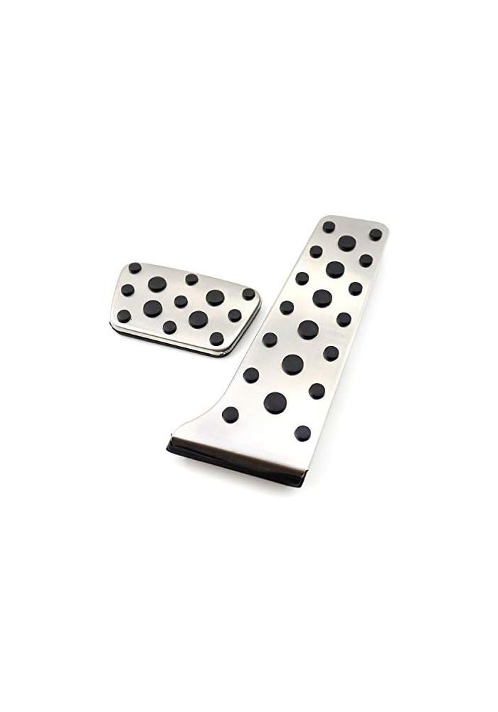 Wivplex 3-Piece Car Foot Pedal Cover Kit - Image 4