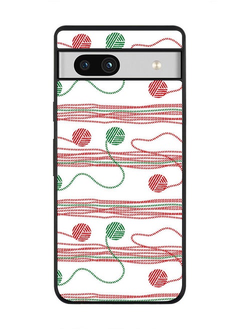 Rugged Black edge case for Google Pixel 7a 5G Slim fit Soft Case Flexible Rubber Edges Anti Drop TPU Gel Thin Cover -  Wool Roll