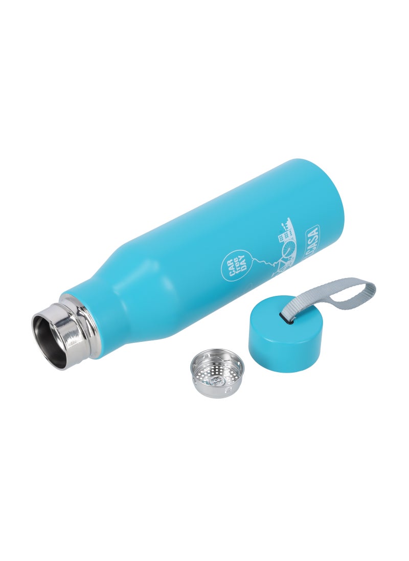 DELCASA Vacuum Bottle Stainless Steel, 450ml Thermos  - Image 4