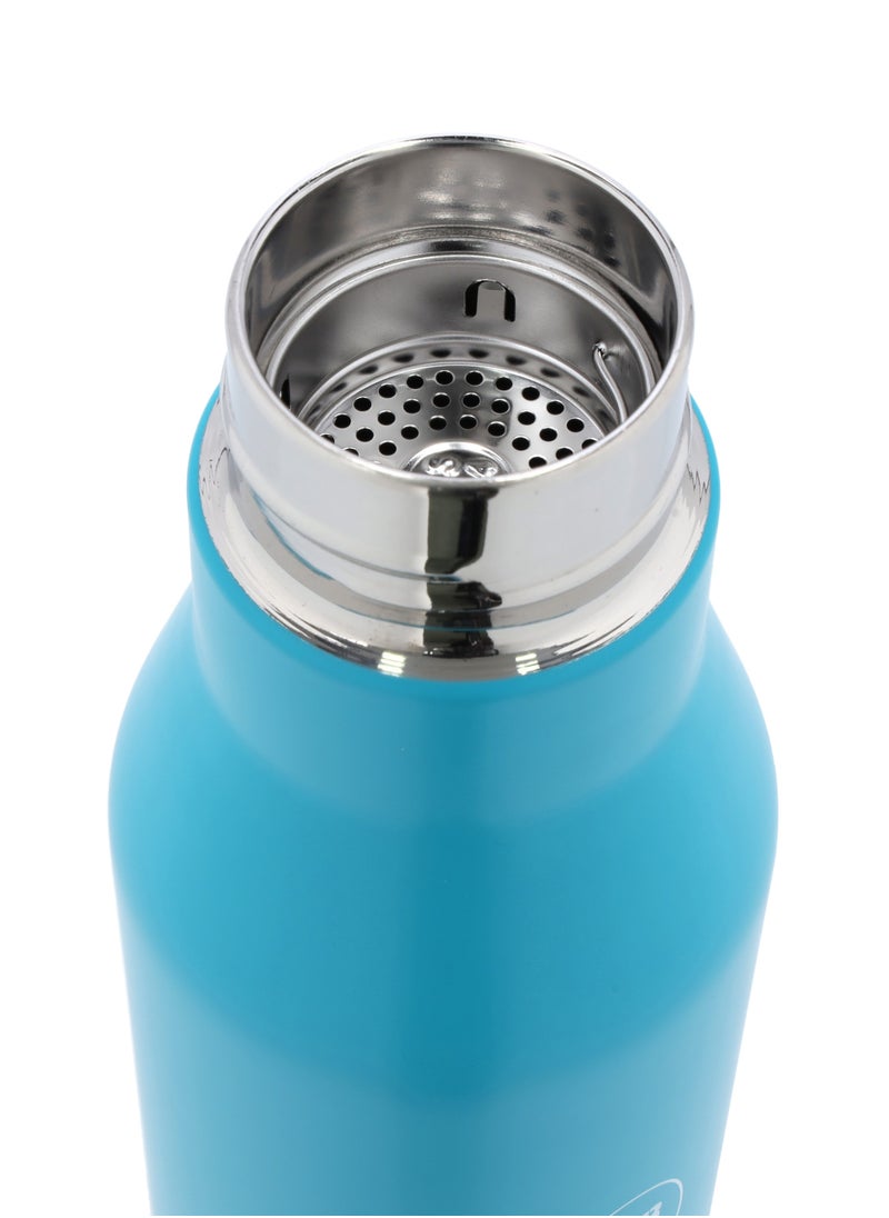 DELCASA Vacuum Bottle Stainless Steel, 450ml Thermos  - Image 2