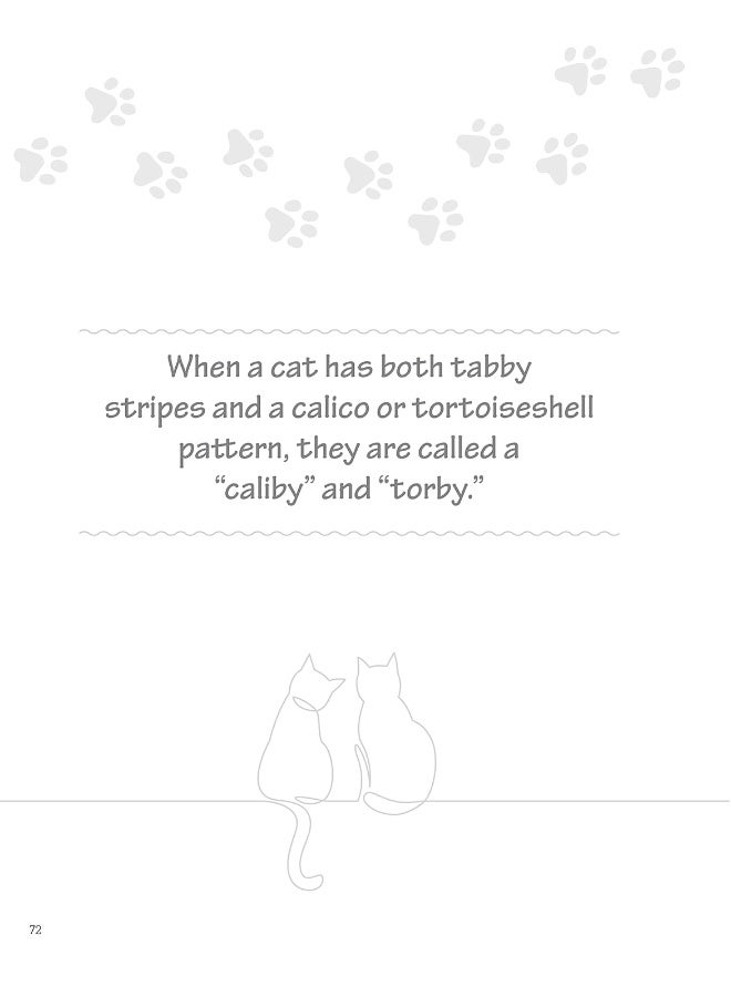 Cats and Kittens Coloring Book: Color and Learn about Tabbies, Persians, Siamese and many more Super Cute Felines! - Image 5