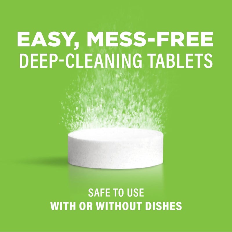 Affresh Dishwasher Cleaner, Helps Remove Limescale and Odor-Causing Residue, 6 Tablets - Image 2