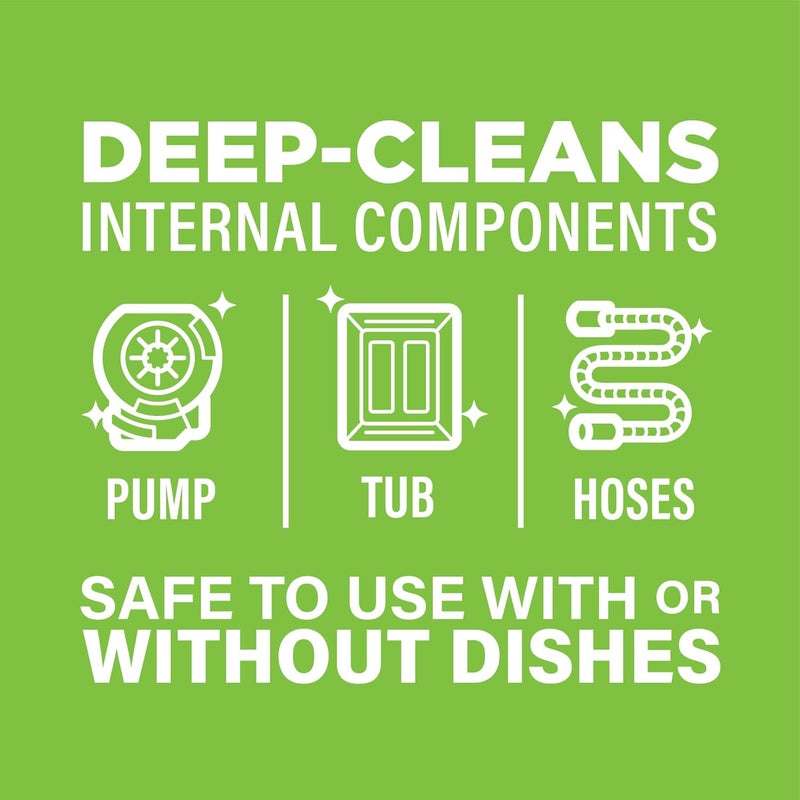 Affresh Dishwasher Cleaner, Helps Remove Limescale and Odor-Causing Residue, 6 Tablets - Image 5