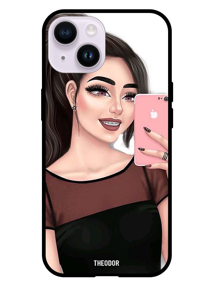 Theodor Protective Case Cover For Apple iPhone 14 Plus 6.7" 2022 Making Selfi - Image 1