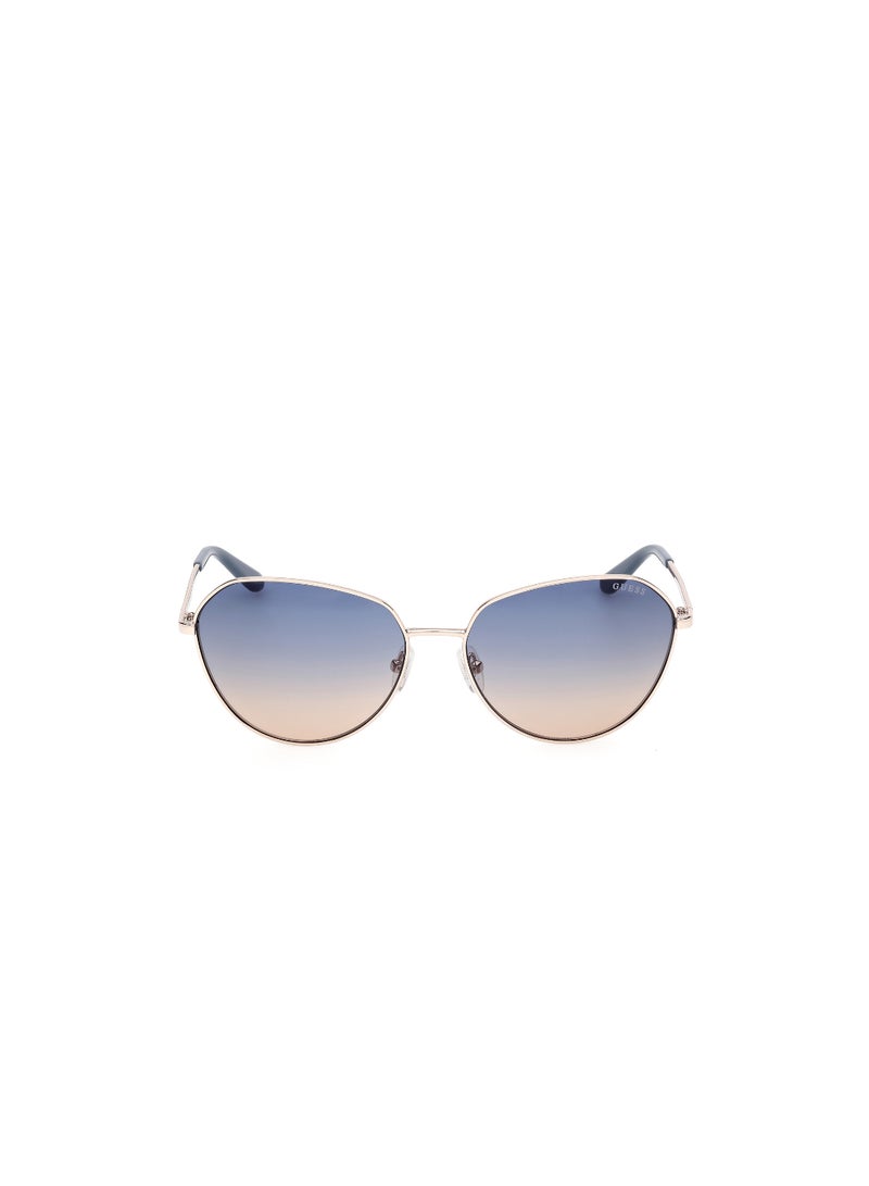 GUESS Metal Round Full Rim Women Uv Protection Sunglass - Image 2