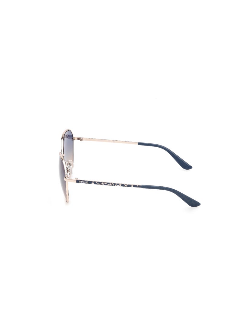 GUESS Metal Round Full Rim Women Uv Protection Sunglass - Image 4