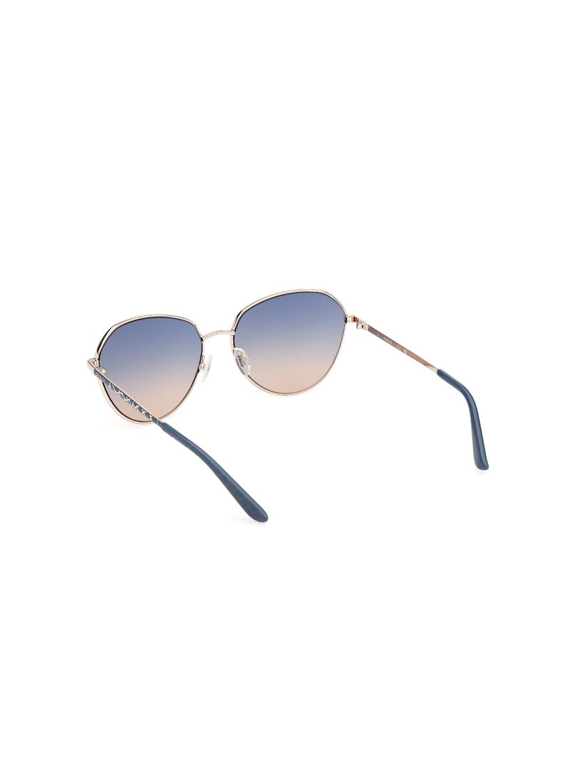 GUESS Metal Round Full Rim Women Uv Protection Sunglass - Image 5