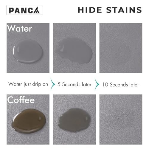 PANCA Dish Drying Kitchen Mat | Large Water Absorbent Utensil Drying Rack Mat | Anti-Slip Kitchen Accessories for Home | Organiser Mat for Sink, Dining Table & Vessel Draining (40x 60 cm) - Image 5