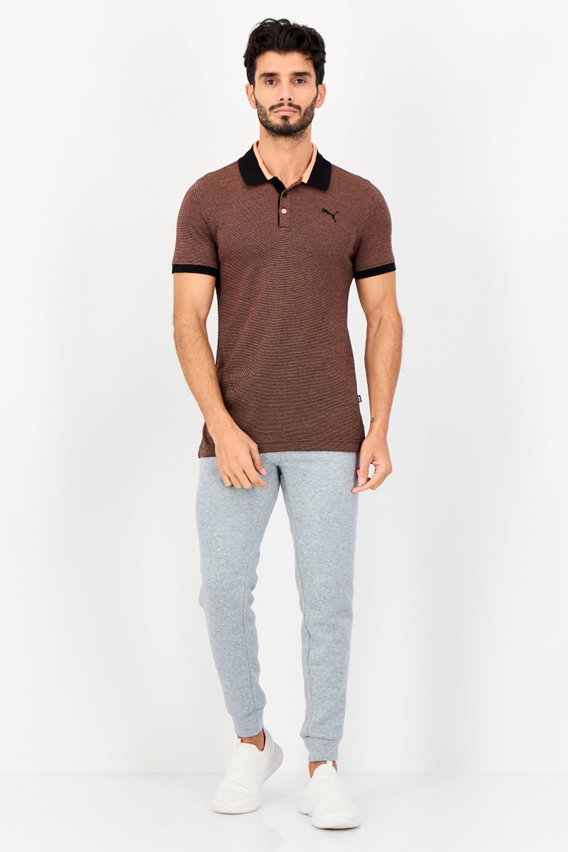 PUMA Men Sportswear Fit Short Sleeve Outdoor Polo Shirt, Multicolor - Image 4